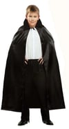 Mey İthalat® Siyah Renk Yakalı Halloween Pelerini 90 cm
