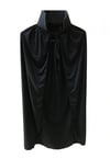 Mey İthalat® Sİyah Yakalı Pelerin - Vampir Pelerin - Dracula Pelerin 90 cm