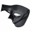 Mey İthalat® Siyah Yarım Erkek Maske – Phantom Parti & Balo Maskesi