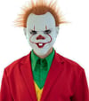 Mey İthalat® Stephen King's Korkutucu Joker Maske 31x22 cm