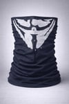 Mey İthalat® Vendetta Maskesi Desenli Baf Bandana – Çok Amaçlı Yüz Boyunluk Bandana 4 No