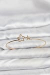 Mey İthalat® Yıldız Model Gold Renk Bileklik