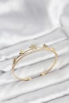 Mey İthalat® Yıldız Model Gold Renk Pirinç Kadın Bileklik