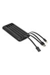 Mey İthalat® Yosonda A87 4in1 20.000 mAh Powerbank - Siyah