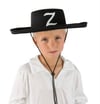Mey İthalat® Z Logolu Çocuk Boy Bağcıklı  Şapkası