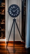 Midnight Black Tripod Ayaklı Saat