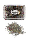 Minelli İğne Renkli Kutuda 25 Gr