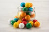 Misket Top Sakız 1000 Gr (1 Kg)