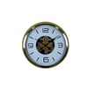 Modern Prestige Gold 60 Cm Çarklı Duvar Saati