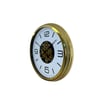 Modern Prestige Gold 60 Cm Çarklı Duvar Saati