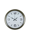 Modern Tasarım Eskitme 40 Cm Metal Duvar Saati