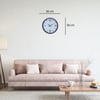 Mor Standart 36 Cm Duvar Saati