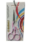 Nakış Makası Kuğulu Dekoratif Makas Pembe Ybl-046 Model 8