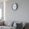 Natural Krem 36 Cm Duvar Saati