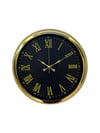 Noble Gold Black 40 Cm Metal Duvar Saati