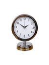 Noble Time 25 x 20 Cm Metal Krom Masa Saati