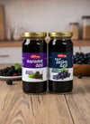 Özseven 2'li Meyve Özleri Paketi (Karadut Özü 300gr + Kara Üzüm Özü 300gr)