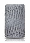 Pamuk Makrome 2 Mm Gri
