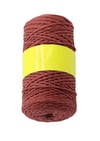 Pamuk Makrome 2 Mm Kiremit
