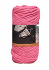 Pamuk Makrome 4 Mm İp Şeker Pembe