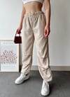 Paraşüt Pantolon Bej