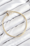 Pirinç Charm Zirkon Taşlı Yıldız Model Gold Renk Kadın Bileklik