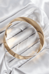 Pirinç Sarmal Model Gold Renk Pazu Bileklik