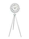 Platin Classic White Roma Tripod Ayaklı Saat