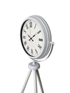 Platin Classic White Roma Tripod Ayaklı Saat