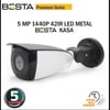 Premium 5 MP 1440P 42 Led Metal Kasa AHD Güvenlik Kamerası KD-2209