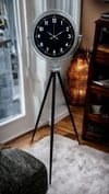 Prestige Krom Tripod Ayaklı Saat