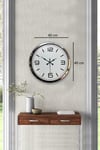 Prestij Krom Metal 40 Cm Duvar Saati