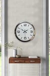 Prestij Krom Metal 40 Cm Duvar Saati