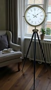 Prestij Vintage Tripod Ayaklı Saat
