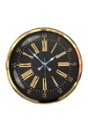 Prime Aurea Gold 52 Cm Metal Duvar Saati