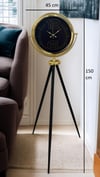 Prime Gold Şık Tripod Ayaklı Saat
