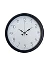 Pure Time Black 40 Cm Metal Duvar Saati