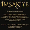 Ramazan İmsakiyesi - 170 Gr - A4 Boyut Kişiye Özel İsimli & Logolu 100 Adet Lacivert