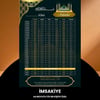Ramazan İmsakiyesi - 170 Gr - A4 Boyut Kişiye Özel İsimli & Logolu 100 Adet Koyu Yeşil