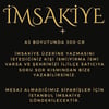 Ramazan İmsakiyesi - 300 Gr - A3 Boyut Kişiye Özel İsimli & Logolu 1 Adet Mor