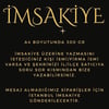 Ramazan İmsakiyesi - 300 Gr - A4 Boyut Kişiye Özel İsimli & Logolu 10 Adet Mor