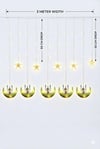 Ramazan Perde LED Işık 3 Metre