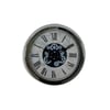 Roma Atlas Silver 60 Cm Çarklı Krom Duvar Saati