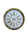 Royal Gold 40 Cm Metal Duvar Saati