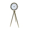 Royal Gold Tripod Ayaklı Dekoratif Saat