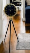 Royal Gold Tripod Ayaklı Saat