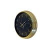 Royal Marble Gold 40 Cm Metal Duvar Saati