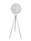Royal White Gold Roma Rakam Tripod Ayaklı Saat
