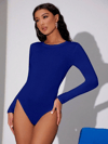 Sandy Kumaş Bodysuit