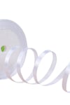 Saten Kurdele 1 Cm 10 Metre Beyaz